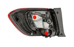 Zadní světlo - pravé DACIA SANDERO | 2012-2020 | MARS - foto 2